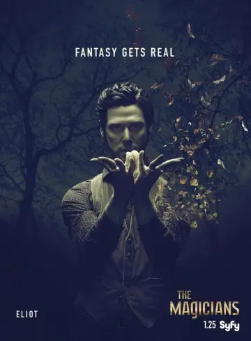 Plakat к сериалу "Magicy" #1327378