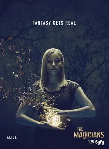 Plakat к сериалу "Magicy" #1327382