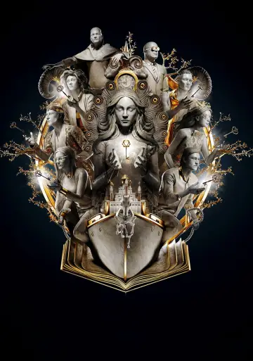 Plakat к сериалу "Magicy" #1327395