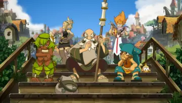 Zasłona к сериалу "Wakfu" #1416201
