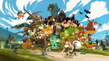 Zasłona к сериалу "Wakfu" #1416202