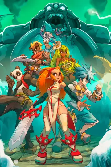 Plakat к сериалу "Wakfu" #1416209