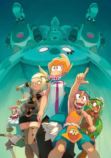 Plakat к сериалу "Wakfu" #1416211