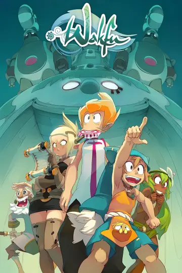 Plakat к сериалу "Wakfu" #1416212