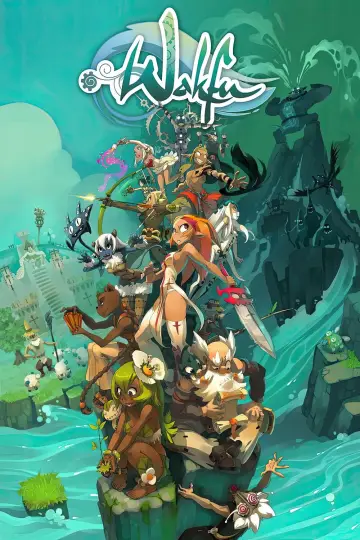 Plakat к сериалу "Wakfu" #1416214