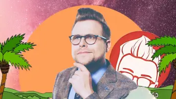 Zasłona do serialu "Adam Ruins Everything" #1659608