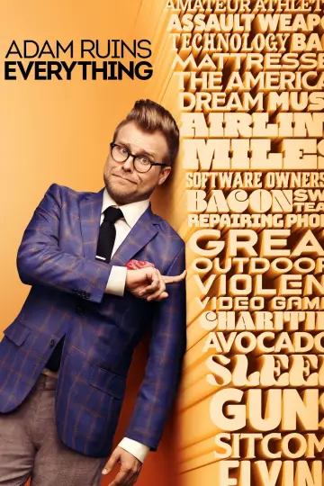 Plakat do serialu "Adam Ruins Everything" #1659620
