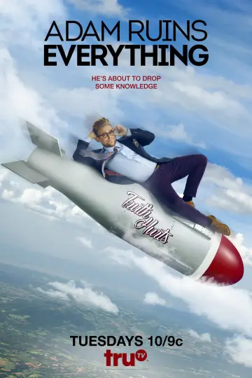 Plakat do serialu "Adam Ruins Everything" #1659621
