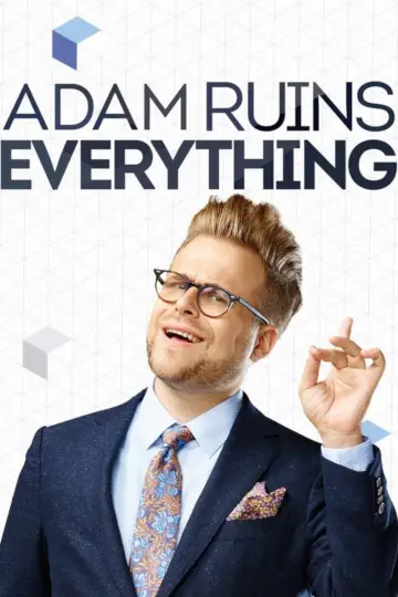 Plakat do serialu "Adam Ruins Everything" #1659622
