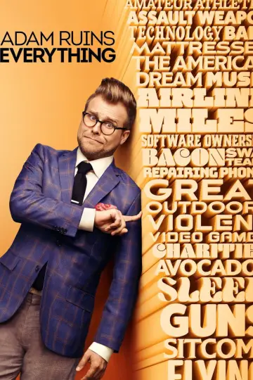 Plakat do serialu "Adam Ruins Everything" #1659624
