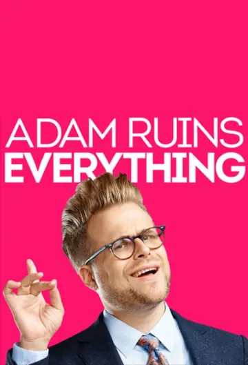 Plakat do serialu "Adam Ruins Everything" #1659626