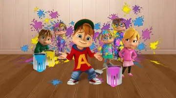Zasłona do serialu "Alvinnn!!! I wiewiórki" #1352343