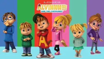 Zasłona do serialu "Alvinnn!!! I wiewiórki" #1352344