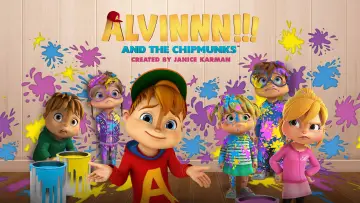 Zasłona do serialu "Alvinnn!!! I wiewiórki" #1352348
