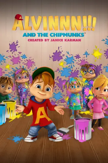 Plakat do serialu "Alvinnn!!! I wiewiórki" #1352354