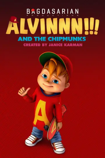 Plakat do serialu "Alvinnn!!! I wiewiórki" #1352355
