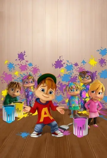 Plakat do serialu "Alvinnn!!! I wiewiórki" #1352356