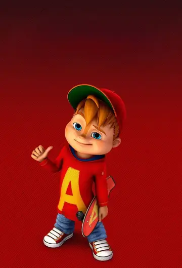 Plakat do serialu "Alvinnn!!! I wiewiórki" #1352357