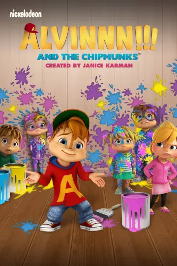 Plakat do serialu "Alvinnn!!! I wiewiórki" #1352359