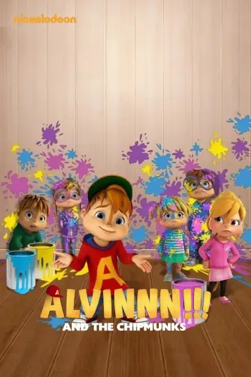 Plakat do serialu "Alvinnn!!! I wiewiórki" #1352360