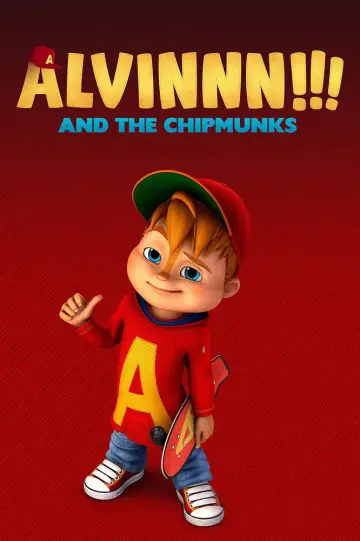 Plakat do serialu "Alvinnn!!! I wiewiórki" #1352362