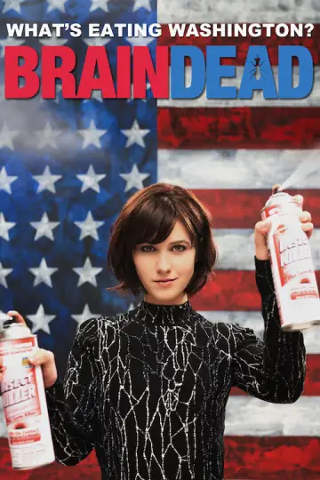 Plakat к сериалу "BrainDead" #1465487