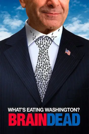 Plakat к сериалу "BrainDead" #1465488