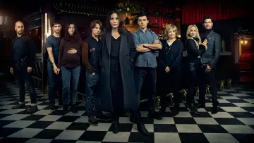 Zasłona к сериалу "Gåsmamman" #1368913