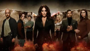 Zasłona к сериалу "Gåsmamman" #1368915