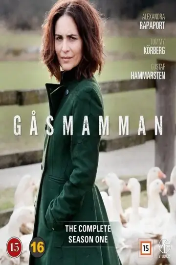 Plakat к сериалу "Gåsmamman" #1368919