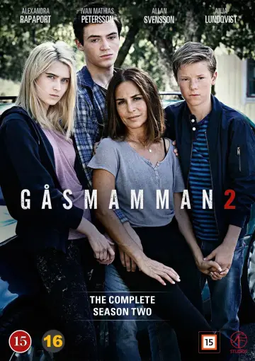 Plakat к сериалу "Gåsmamman" #1368920