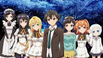 Zasłona do serialu "Ore ga Ojou-sama Gakkou ni "Shomin Sample" Toshite Rachirareta Ken" #1878193