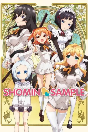 Ore ga Ojou-sama Gakkou ni "Shomin Sample" Toshite Rachirareta Ken plakat