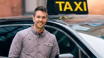 Taxi payant plakat