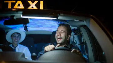 Zasłona do serialu "Taxi payant" #1657765