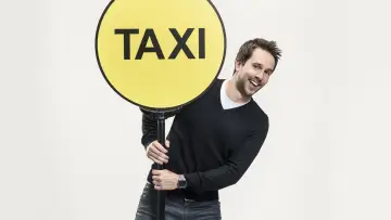 Zasłona do serialu "Taxi payant" #1657766