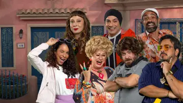 Zasłona к сериалу "Vai Que Cola" #1225833