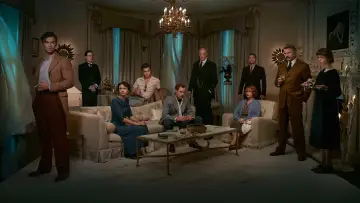 Zasłona к сериалу "I nie było już nikogo" #1462555