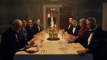 Zasłona к сериалу "I nie było już nikogo" #1462559