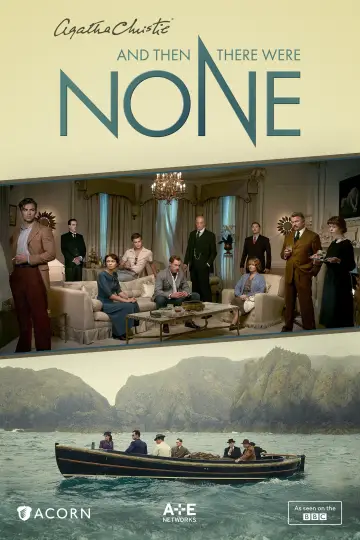 Plakat к сериалу "I nie było już nikogo" #1462590