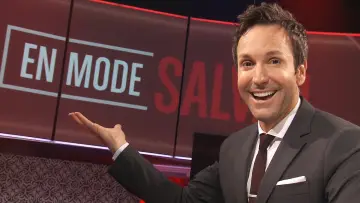 Zasłona к сериалу "En mode Salvail" #1382457