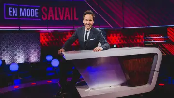 Zasłona к сериалу "En mode Salvail" #1382458