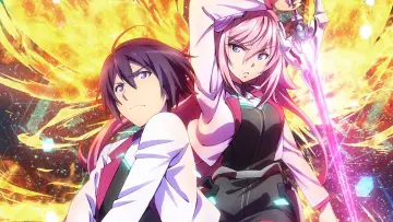 Zasłona к сериалу "Gakusen Toshi Asterisk" #1461349