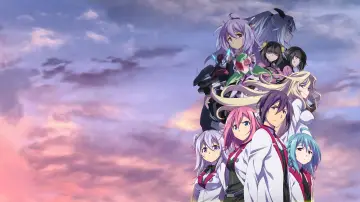 Zasłona к сериалу "Gakusen Toshi Asterisk" #1461353