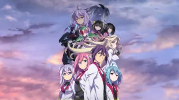 Zasłona к сериалу "Gakusen Toshi Asterisk" #1461354