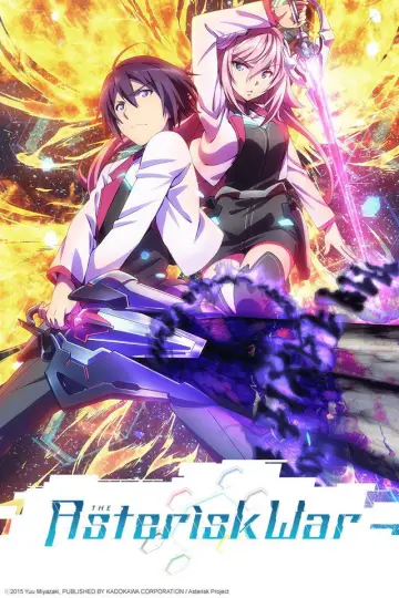 Plakat к сериалу "Gakusen Toshi Asterisk" #1461360