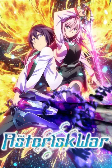 Plakat к сериалу "Gakusen Toshi Asterisk" #1461364