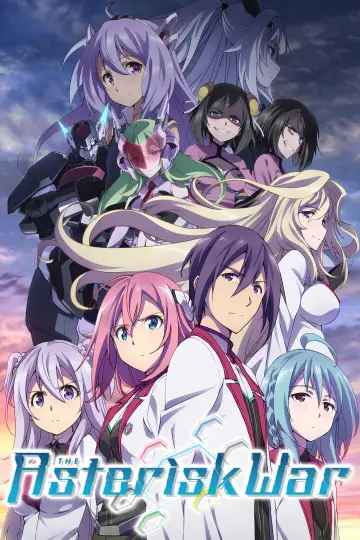 Plakat к сериалу "Gakusen Toshi Asterisk" #1461365