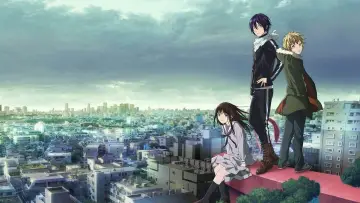 Zasłona к сериалу "Noragami" #1358269