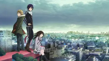 Zasłona к сериалу "Noragami" #1358270